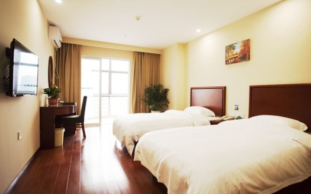 GreenTree Inn TaiZhou JingJiang RenMin S Road ZhongXu Road Business Ho – Guest Rooms – Taizhou