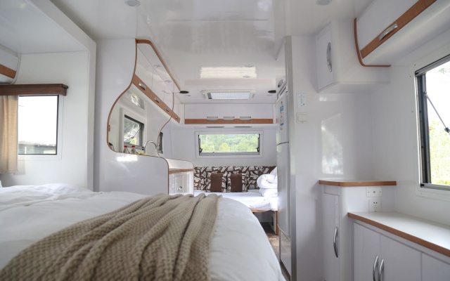 Seclusion Scenery of Shangshui International RV Resort – Guest Rooms – Ningbo