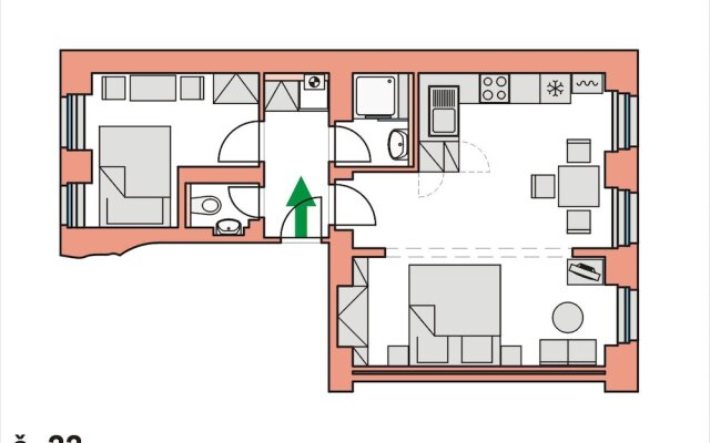 Apartmány U Tržnice