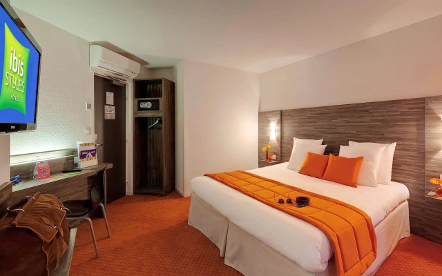 ibis Styles Rennes Centre Gare Nord