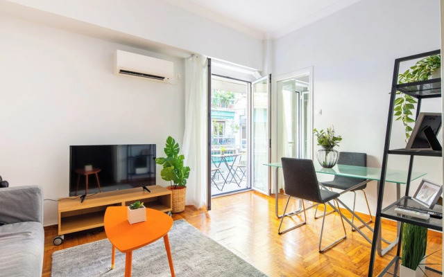 Socrates 1-Bedroom Apartment in Athens