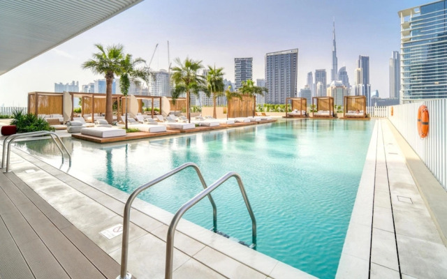 Relax Recharge Burj Khalifa View Studio
