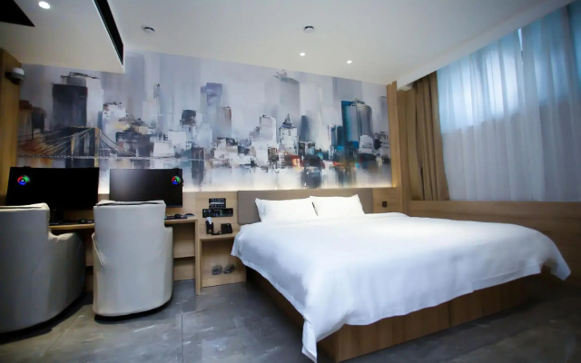 Huaibei Mojia Intelligent Hotel (Slow City Garden Shop)