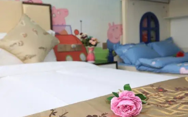 Qingyuan yingdebaodun Venice swimming lane Resort Villa