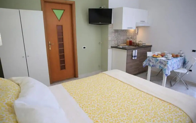 Villa Rosa Pompei Studios