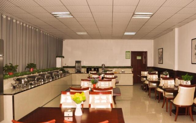 GreenTree Alliance Hotel Fuyang Yingshang County Jinxiutiandi Square