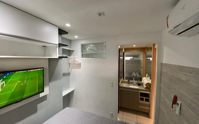 APARTAMENTO 17º Andar Beira Mar com 2 QUARTOS