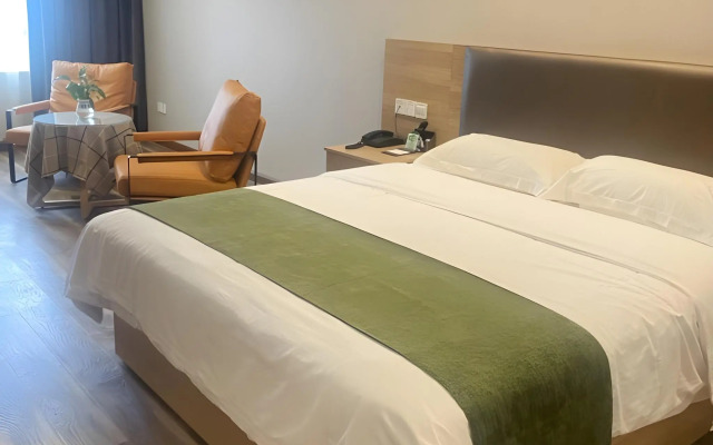 GreenTree Inn Changzhou Henlin Town Zhongtian Express Hotel