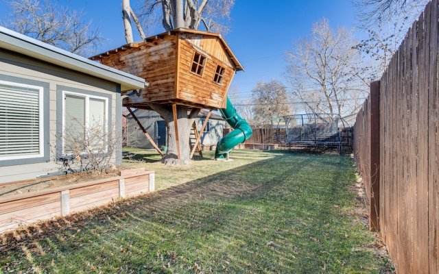 Denver Home w/ Fenced Backyard: Pets Welcome!