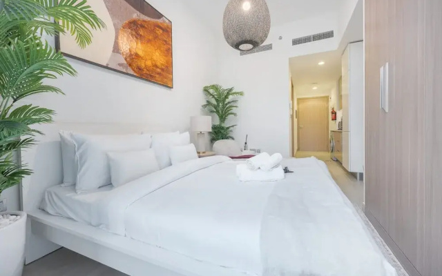 A Spectacular Studio in Azizi Riviera 1 - Apartment in ดูไบ - Photo 2