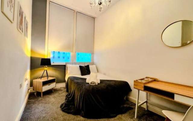 Captivating 2-bed Apartment in Liverpool
