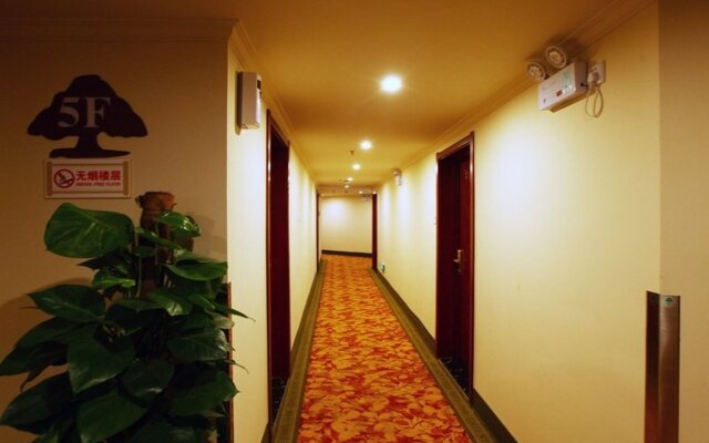 GreenTree Inn Shanghai University of Sport Express Hotel