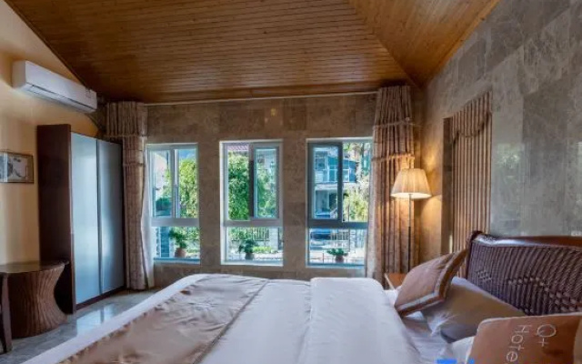 Tengchong Jimei Garden Hot Spring Homestay