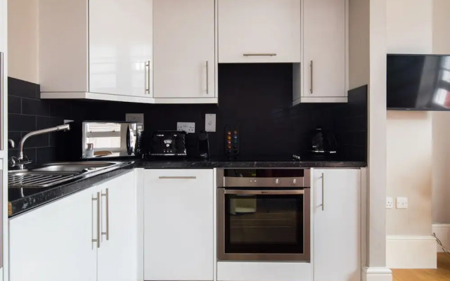 Fab Covent Garden 1BR - Netflix Nespresso