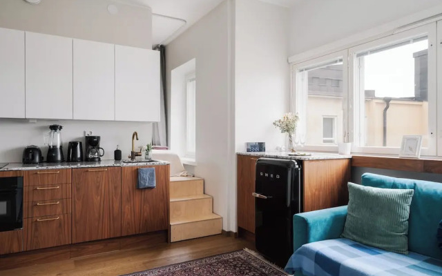 Comfy Studio Apt. in Centre of Helsinki
