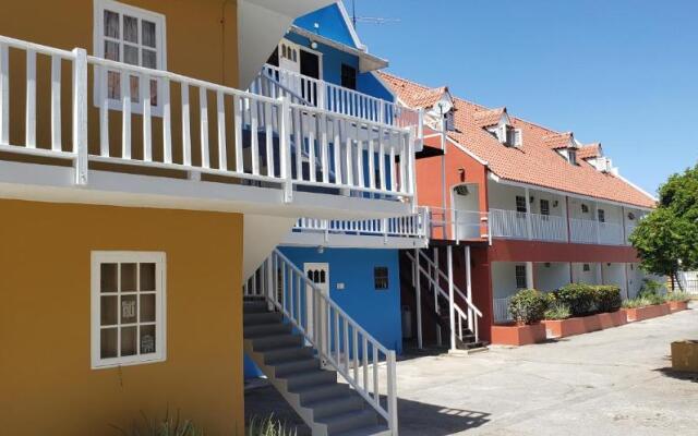 CityLife Apartments in Willemstad - groundfloor 2 bedroom apartment - C