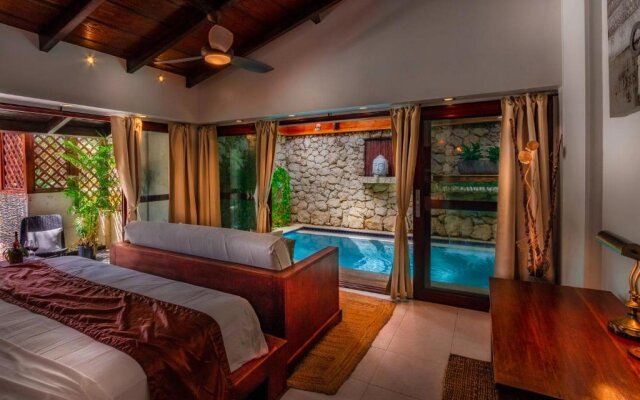 Bali Retreat Aruba -2 Pools,Cinema,Yoga,Cave