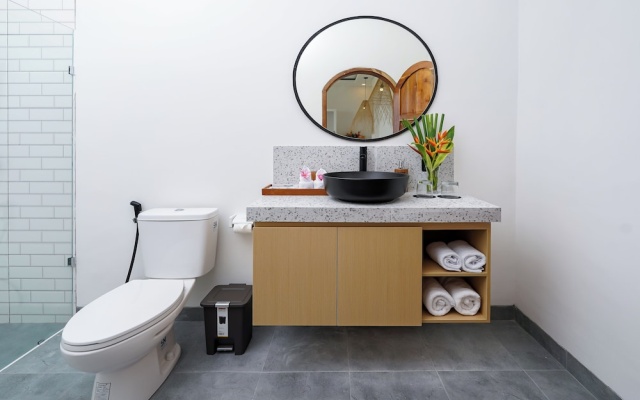 Villa Greenland Canggu by Nagisa Bali – Bathroom – Dalung
