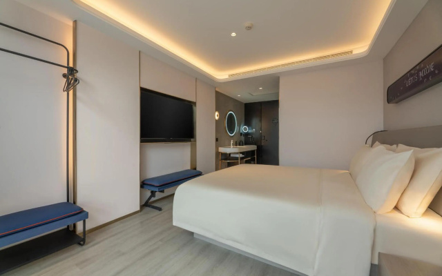 Atour Light (Xi'an Xiaozhai Zhuque St) – Guest Rooms – Xi'an