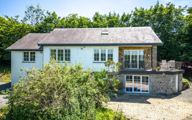 Au Paradis 6+2 pers villa