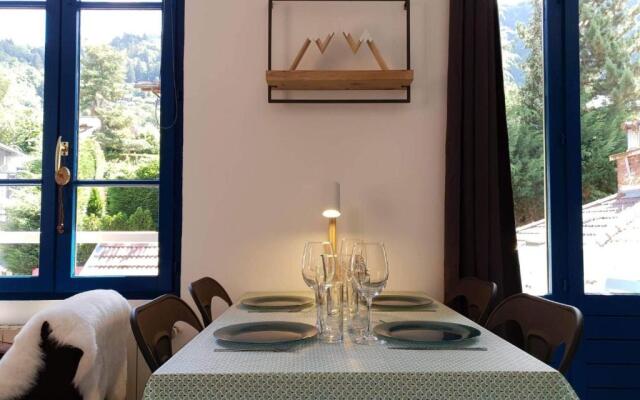 Le Studio Alpin - Hyper centre Saint Gervais