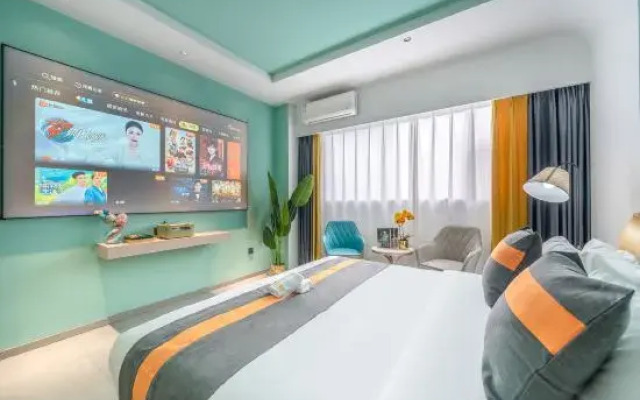 ZhiLin Hotel (Wuxing Street Center Branch)