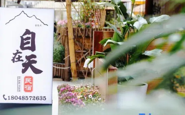 Zizaitian Homestay (Dujiangyan Scenic Area South Bridge Branch)