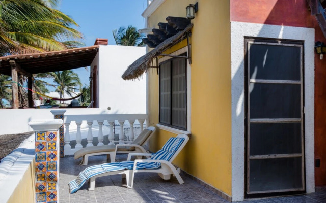 Beachfront Hacienda del Cuyo Penthouse