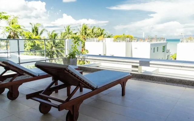 Dahlia 2 Bedroom Amazing Seaview