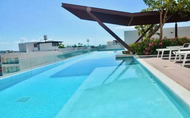 Departamento con Jacuzzi en Playa del Carmen