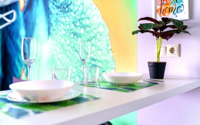 Апартаменты на улице Менделеева 14