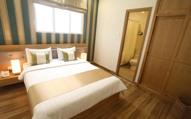 Thuy Sakura Hotel & Serviced Apartment – Guest Rooms – Ho Chi Minh City