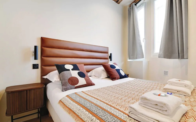 Modern Apartment - 1br/4p - Sentier/grand Rex