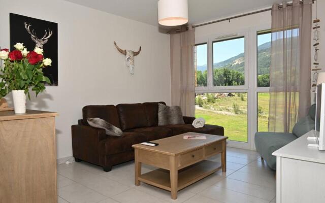 Appartement Barcelonnette, 3 pièces, 6 personnes - FR-1-165A-102