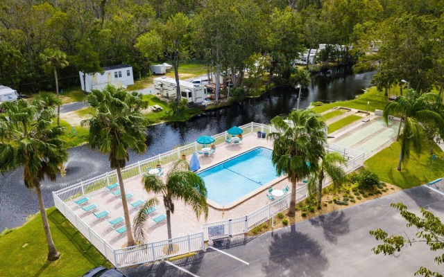 Homosassa River RV Resort