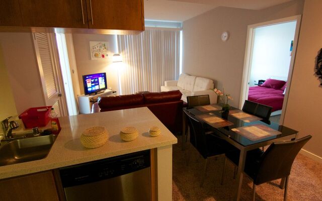 Furnished Suites in Downtown Santa Monica