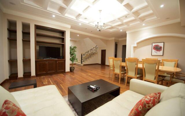 Rawasi Hotel Apartments الرواسي للشقق الفندقية