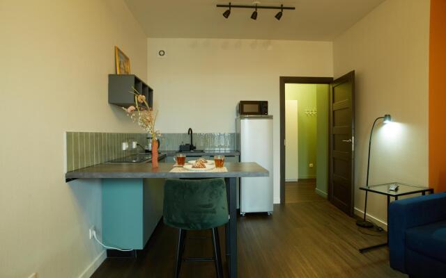 Апартаменты на улице Тосина 6