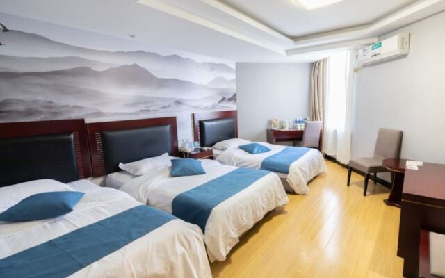 GreenTree Inn Tianjin Hebei District Beining Park Hotel
