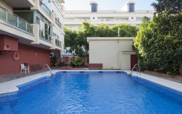 Studio Marbella Beach Centre-Pool