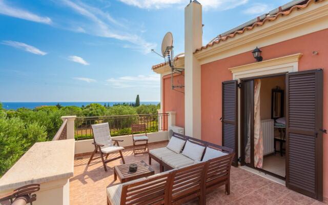 Villa Marina Large Private Pool Walk to Beach Sea Views A C Wifi Car Not Required - 2300