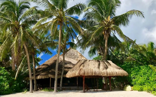 Beachfront bungalows- Soliman Bay