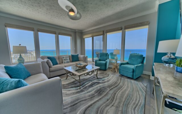 Calming Beachfront Condo with Oversized Balcony Facing the Gulf - Unit 2101 by RedAwning