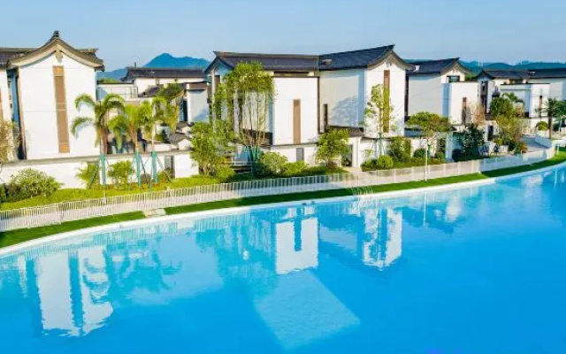 Baichen Wenquan Courtyard House – Outside – Qingyuan
