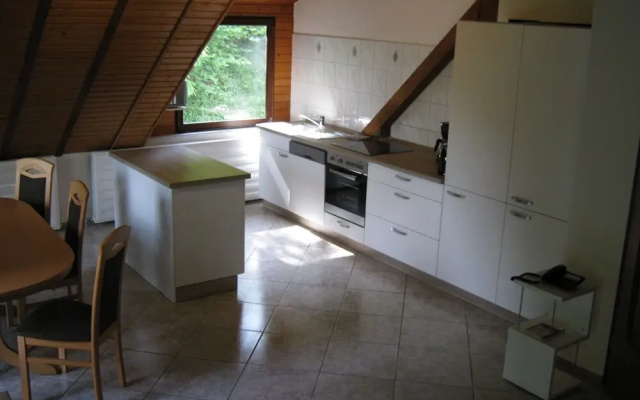 Modern Apartment in Immerath Eifel With Paved Garden