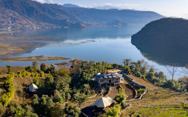 The Pavilions Himalayas Lake View