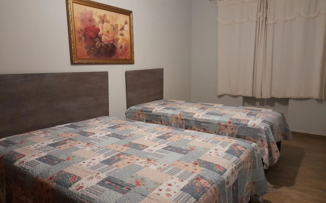 Apartamento em frente a Praia Santos