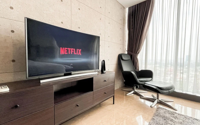 Well Designed 1BR Apartment L'Avenue Pancoran