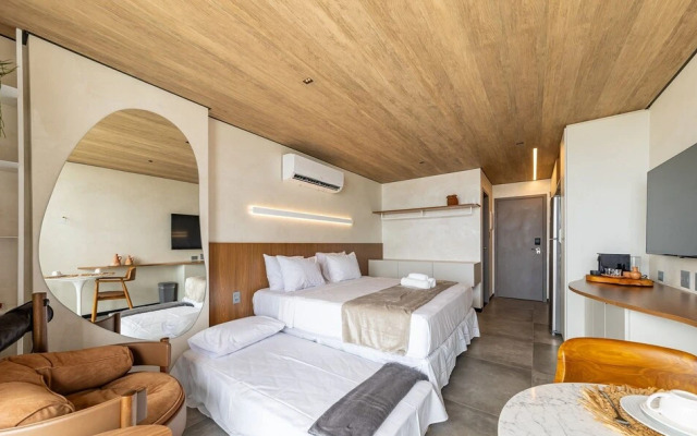 Nwts - Studios With Side sea View in Maceio II