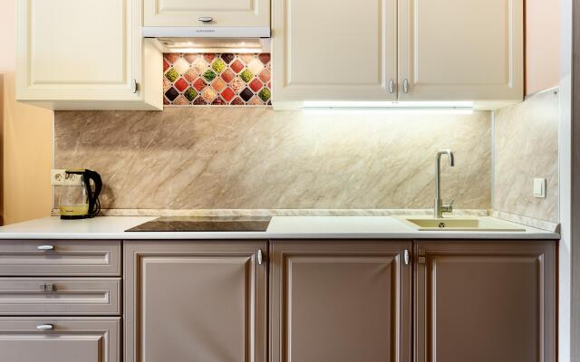 Апартаменты на улице Нансена 93с1